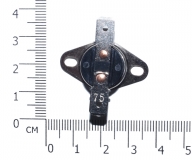 KSD301/302 75°C 250В/10А (нормально замкнутый)