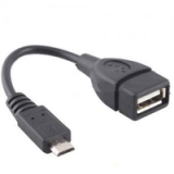 USB OTG дата кабель (мама) - microUSB