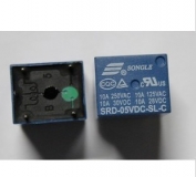 Реле SRD-5VDC-SL-C - Реле, 5В, 10A 250VAC