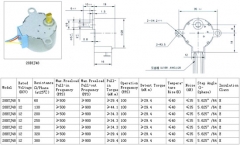 Шаговый двигатель 28BYJ48 28BYJ-48 (step motor), 5В