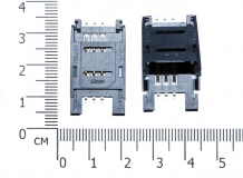 SIM SCR-06-HC (держатель sim карты)