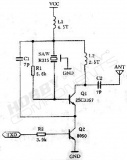 Радиомодули 433MHz: передатчик MX-FS-03V и приемник MX-05V, Wireless Transmitter Module + Receiver Module, (H06)