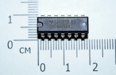 74HC74D 2хD-триггера