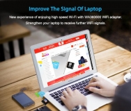 Мини WiFi Dual Band USB адаптер 600Mbps 802.11ac/n/g/b wifi Adapter 2.4 + 5 ГГц, чип RTL8811