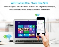 Мини WiFi Dual Band USB адаптер 600Mbps 802.11ac/n/g/b wifi Adapter 2.4 + 5 ГГц, чип RTL8811