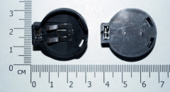 Горизонтальный держатель для батареек CR2450, CR-2450