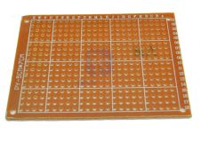 Плата макетная 50*70мм (односторонняя)