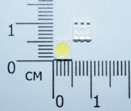 Светодиод SMD 5050 яркий белый цвет (3 светодиода в 1), 5000-8000 К