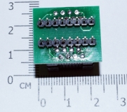 Гнездо/адаптер/переходник SOP16-DIP16 (IC Test Socket Adapter, 150mil)