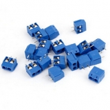 KF301-2P 5.0 синий клеммник винтовой
