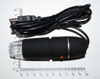 Цифровой USB микроскоп 40x-1600x, подарочный комплект