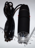 Цифровой USB микроскоп 40x-1600x, подарочный комплект