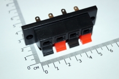 Зажим для акустических колонок 4 PIN
