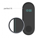 Защитная пленка на экран для Xiaomi Mi Band 2, комплект из 2-х шт.