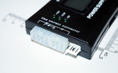 Тестер для блоков питания PC Computer ATX+BTX+ITX Power Supply Tester
