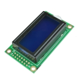 LCD0802 ЖК-экран с синей подсветкой, LCM0802C, 5В