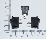 KCD1-101 переключатель двухвыводной  3A 250VAC / 6A 125VAC
