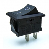 KCD1-101 переключатель двухвыводной  3A 250VAC / 6A 125VAC