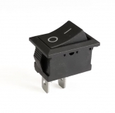 KCD1-101 переключатель двухвыводной  3A 250VAC / 6A 125VAC