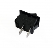 KCD1-101 переключатель двухвыводной  3A 250VAC / 6A 125VAC