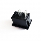 KCD1-101 переключатель двухвыводной  3A 250VAC / 6A 125VAC
