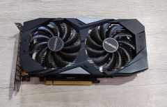 Видеокарта Gigabyte GTX 1660 Gaming 6G (GV-N1660OC-6GB) б/у