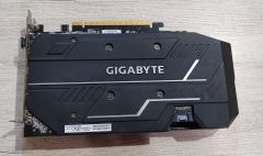 Видеокарта Gigabyte GTX 1660 Gaming 6G (GV-N1660OC-6GB) б/у