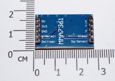 3-осевой акселерометр MMA7361 для плат Arduino
