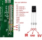 Универсальный LCD контроллер LA.MV9.P / V29 , интерфейсы vga/hdmi/av/tv/usb