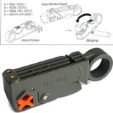 Универсальный стриппер UTP/STP cable stripper HT-3321 332B