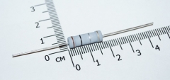 Резистор выводной, 0.1 Ом 3W 3Вт, 1%