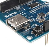 ARDUINO USB Host Shield , поддержка Google Android ADK,  поддержка UNO, MEGA