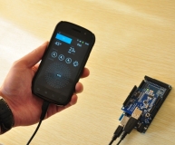 ARDUINO USB Host Shield , поддержка Google Android ADK,  поддержка UNO, MEGA