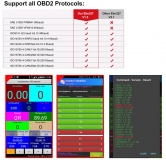 ELM327 V1.5 OBDII OBD2 OBD-II WiFi диагностический сканер NEXPEAK NX103