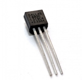 DS18B20, цифровой датчик температуры : ‑55°C до +125°C, (TO-92, не оригинал)
