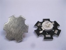Светодиод УФ 380 - 385 нм 3 Вт (Ultra violet 3W High Power Led)