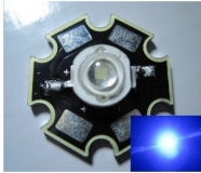 Светодиод УФ 380 - 385 нм 3 Вт (Ultra violet 3W High Power Led)