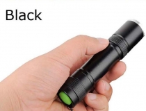 Фонарик светодиодный UltraFire 2000 lm CREE  XM-L T6 с изменяемым фокусом