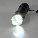 Фонарик светодиодный UltraFire 2000 lm CREE  XM-L T6 с изменяемым фокусом