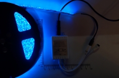 Гибкая светодиодная лента SMD 5050 60 светодиодов/метр, RGB.
