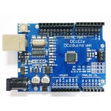 Плата Arduino DCcduino UNO r3 (ATmega328P CH340G)