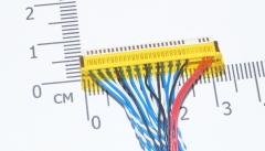 Шлейф LVDS 30-pin chip inserted dual 8 FIX-30P-S8 25см