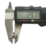 Неодимовый магнит (кольцо) NdFeB D10 x h3 мм отверстие 3мм