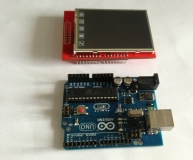Arduino UNO экран (supporting 2.4-дюйма TFT LCD сенсорный экран)