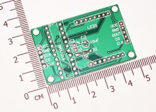 MAX7219 Dot LED matrix, набор для самостоятельной сборки, модуль светодиодный, дисплей, модуль управления