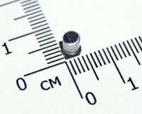 Конденсатор 100мкФ 10В 100UF, типоразмер C (SMD, 5*5.4мм)