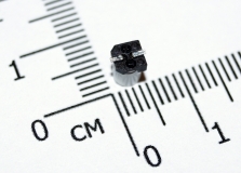 Конденсатор 100мкФ 10В 100UF, типоразмер C (SMD, 5*5.4мм)
