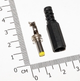 Штекер DC 4.0мм - 1.7 мм