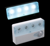 Светильник светодиодный с PIR датчиком движения 4 Led