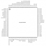 ATMEGA2560-16AU ATMEGA2560-16AU-TW (TQFP100)